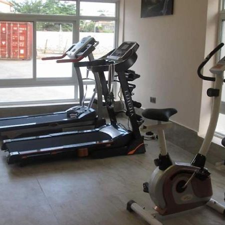 Aenon Suites Oshogbo Buitenkant foto