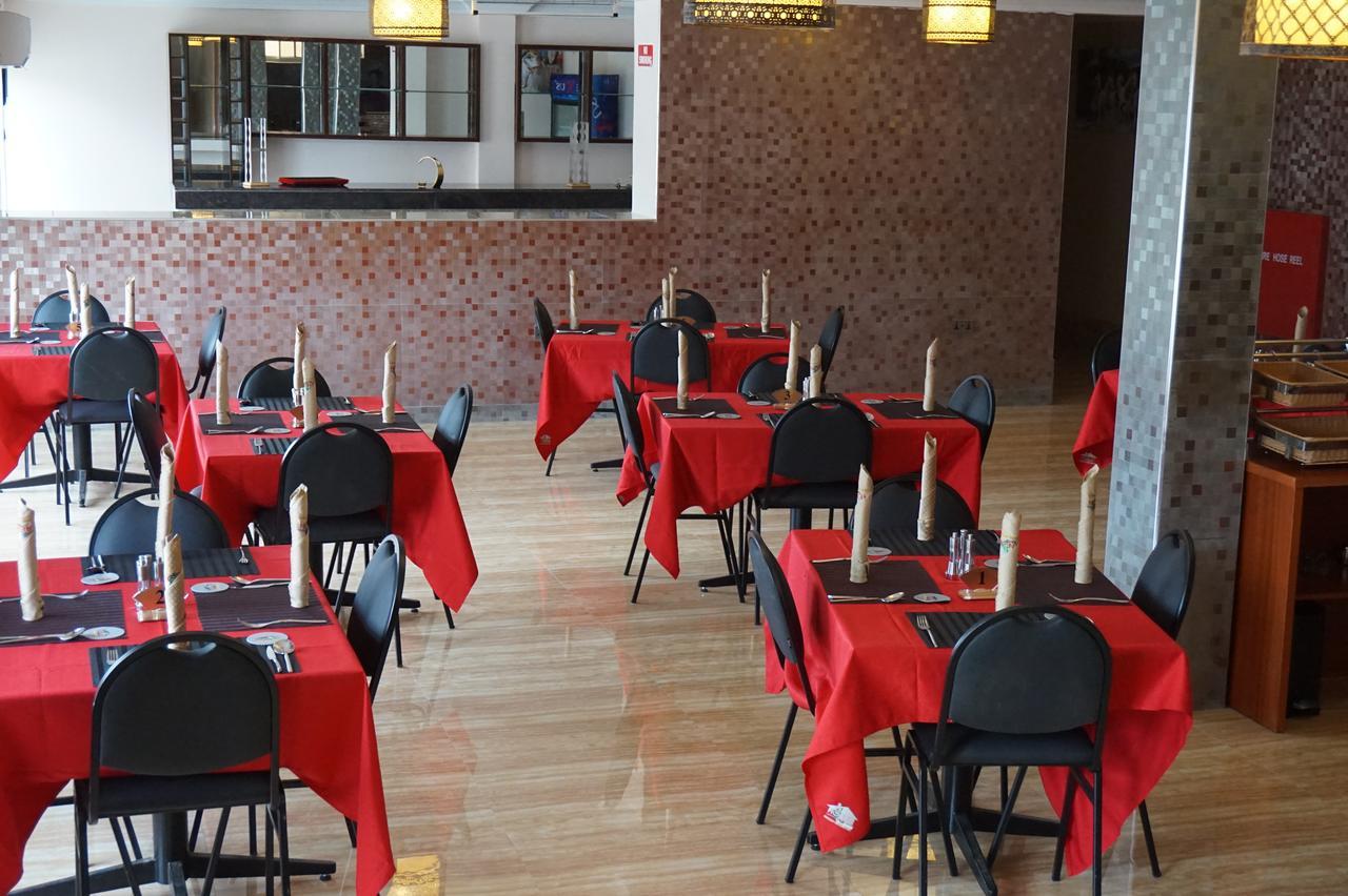 Aenon Suites Oshogbo Buitenkant foto