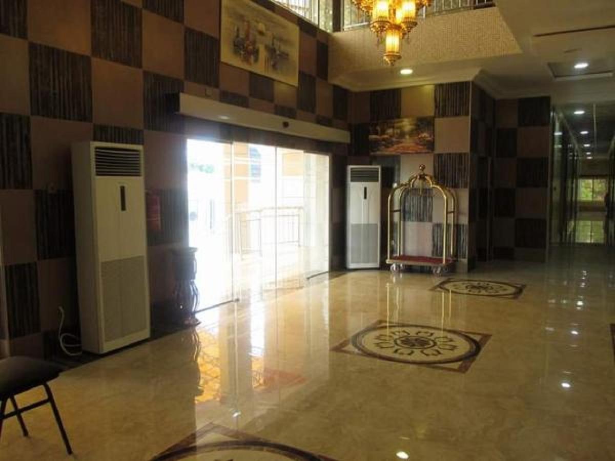 Aenon Suites Oshogbo Buitenkant foto