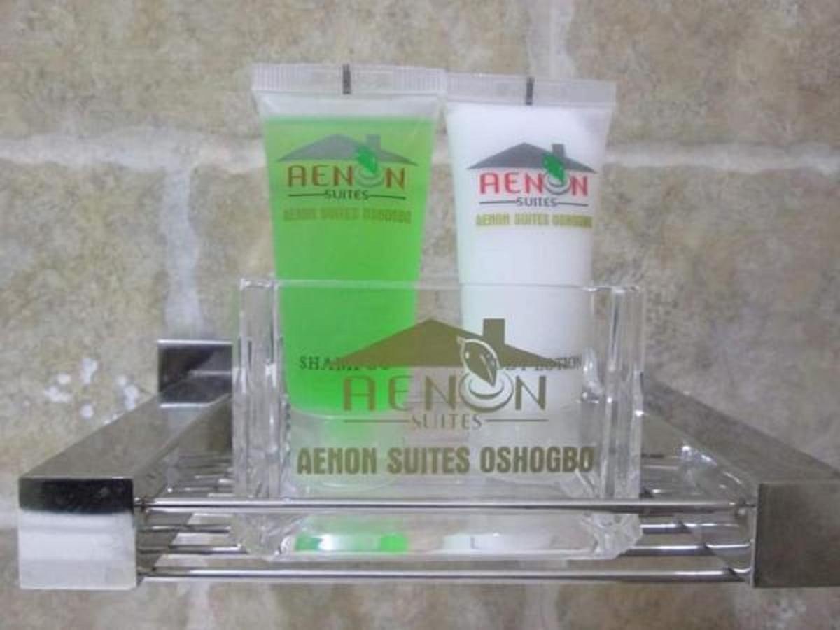 Aenon Suites Oshogbo Buitenkant foto
