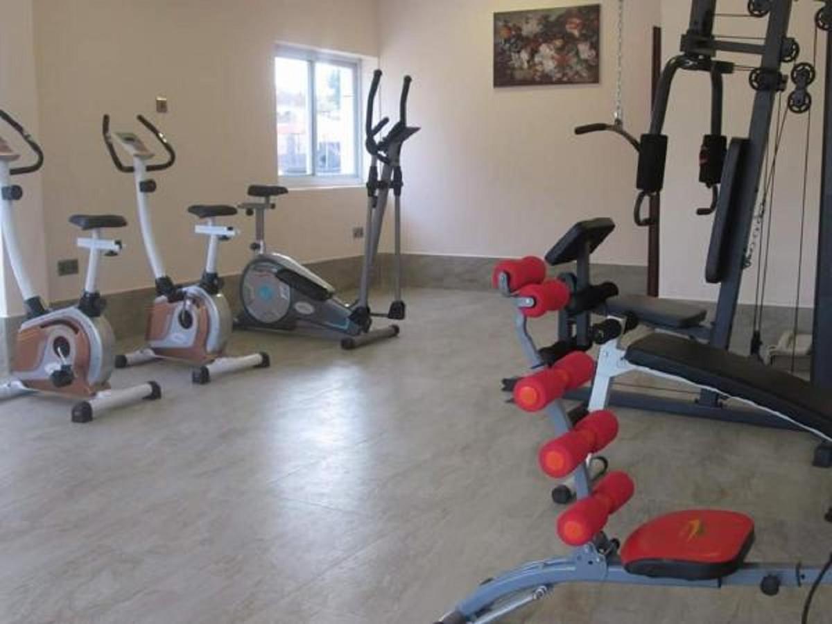 Aenon Suites Oshogbo Buitenkant foto